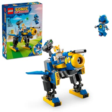 LEGO Sonic Cyclone mot Metal Sonic 77002