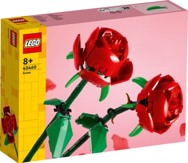 LEGO Botanicals Roser 40460