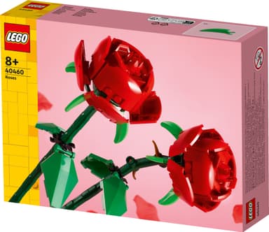 LEGO Botanicals Roser 40460