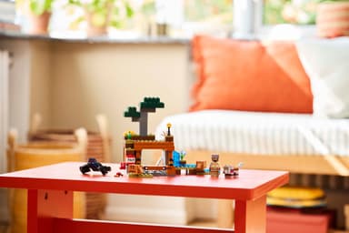 LEGO Minecraft Ekspedisjon til beltedyrgruven 21269