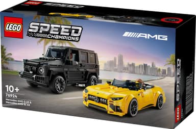LEGO Speed Champions Mercedes-AMG G 63 og Mercedes-AMG SL 63 76924