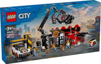 LEGO City Bilopphuggeri med biler 60472