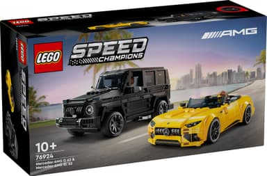 LEGO Speed Champions Mercedes-AMG G 63 og Mercedes-AMG SL 63 76924