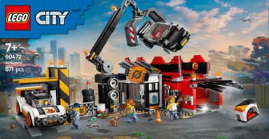 LEGO City Bilopphuggeri med biler 60472