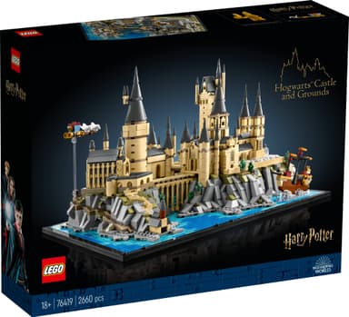 LEGO Harry Potter Galtvortborgen med hageanlegg 76419