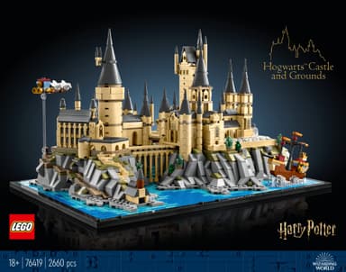 LEGO Harry Potter Galtvortborgen med hageanlegg 76419