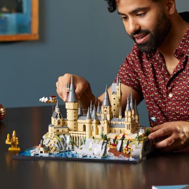LEGO Harry Potter Galtvortborgen med hageanlegg 76419