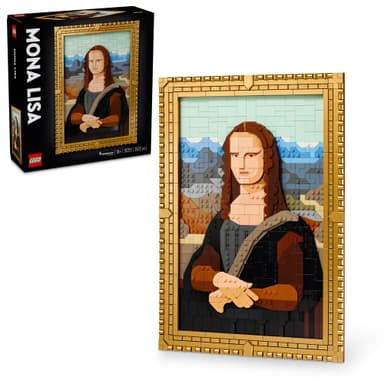LEGO ART Mona Lisa 31213
