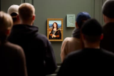 LEGO ART Mona Lisa 31213