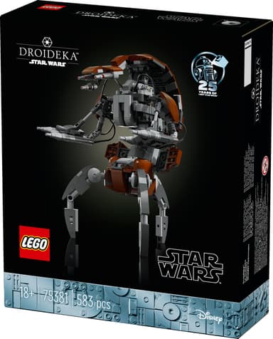 LEGO Star Wars Droideka 75381