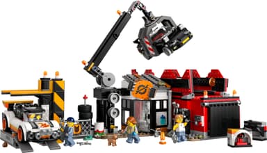LEGO City Bilopphuggeri med biler 60472