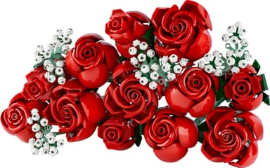 LEGO Botanicals Rosebukett 10328