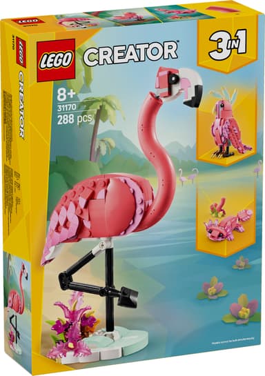 LEGO Creator Ville dyr: Rosa flamingo 31170