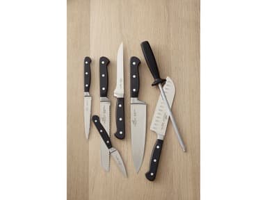 Sabatier Pluton Knife set 7 parts Steel/Black