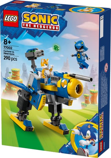 LEGO Sonic Cyclone mot Metal Sonic 77002