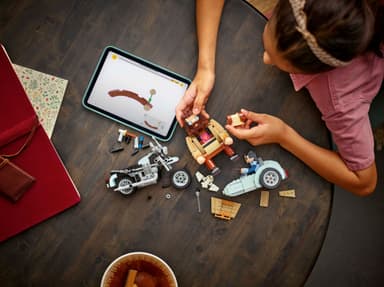 LEGO Harry Potter Gygrid og Harrys motorsykkeltur 76443