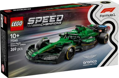 LEGO Speed Champions Aston Martin Aramco F1 AMR24-racerbil 77245