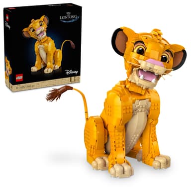 LEGO Disney Løvenes konge, Simba, som ung 43247
