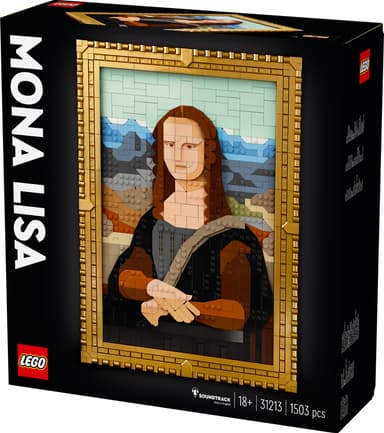 LEGO ART Mona Lisa 31213