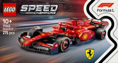 LEGO Speed Champions Ferrari SF-24 F1-racerbil 77242