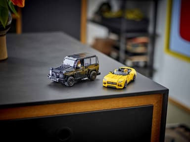 LEGO Speed Champions Mercedes-AMG G 63 og Mercedes-AMG SL 63 76924