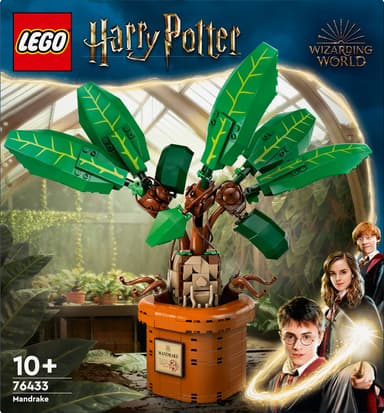LEGO Harry Potter Alruneplante 76433
