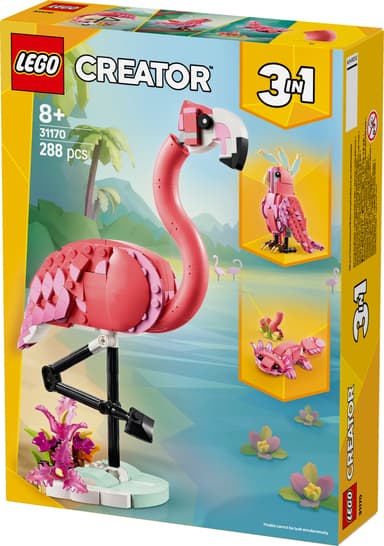 LEGO Creator Ville dyr: Rosa flamingo 31170