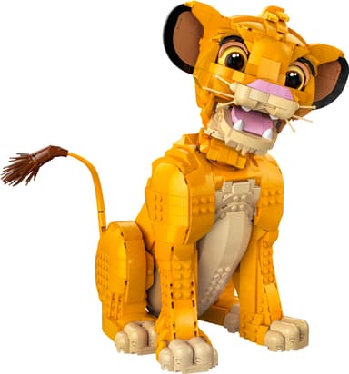 LEGO Disney Løvenes konge, Simba, som ung 43247