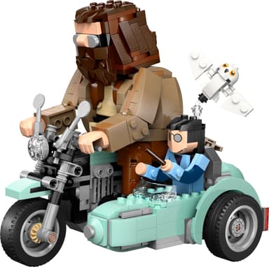 LEGO Harry Potter Gygrid og Harrys motorsykkeltur 76443