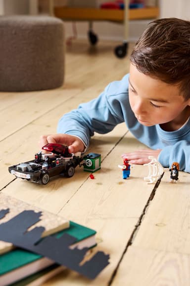 LEGO Super Heroes Spider-Man mot Venom med muskelbil 76309