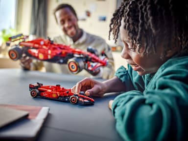 LEGO Speed Champions Ferrari SF-24 F1-racerbil 77242