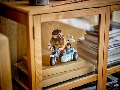 LEGO Harry Potter Gygrid og Harrys motorsykkeltur 76443