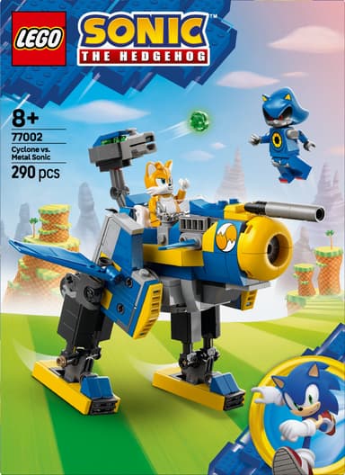 LEGO Sonic Cyclone mot Metal Sonic 77002