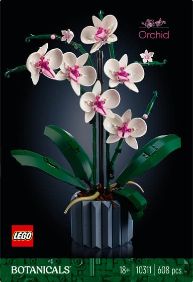LEGO Botanicals Orkidé 10311