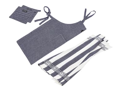 Pillivuyt Pillivuyt Textile set recycle 5 parts Navy