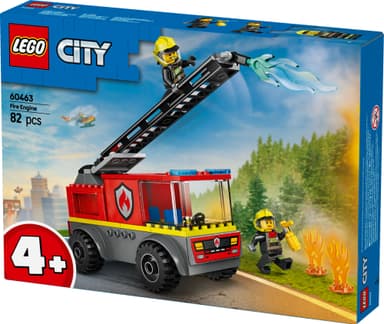 LEGO City Brannbil med stige 60463