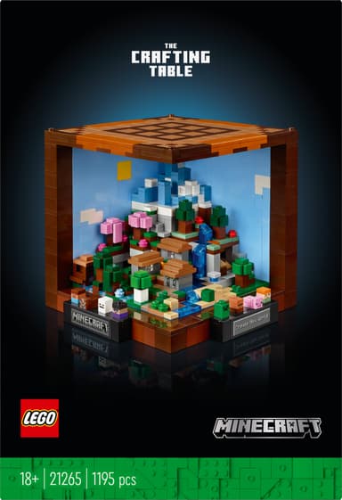 LEGO Minecraft Arbeidsbenken 21265