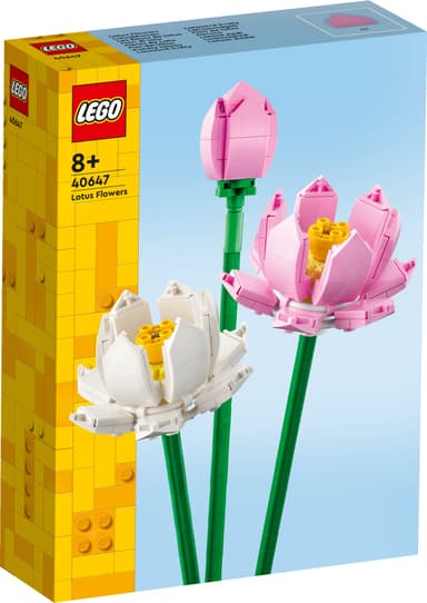 LEGO Botanicals Lotusblomster 40647