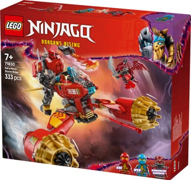 LEGO Ninjago Kais stormrytter-robot 71830