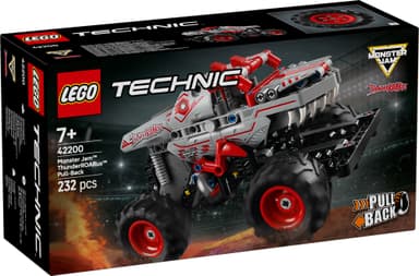 LEGO Technic Monster Jam ThunderROARus med pullback-funksjon 42200