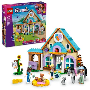 LEGO Friends Dyreklinikk med hest og kjæledyr 42651