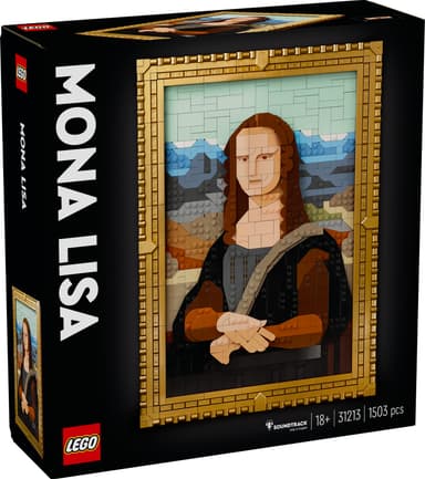 LEGO ART Mona Lisa 31213