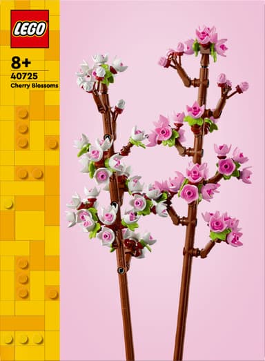 LEGO Botanicals Kirsebærblomster 40725