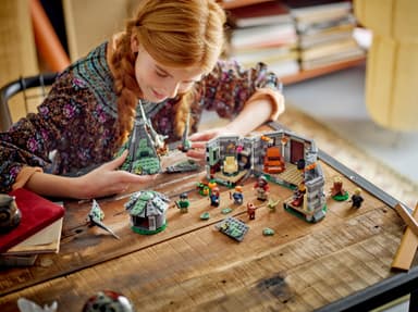 LEGO Harry Potter Gygrids hytte: Et uventet besøk 76428