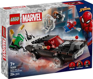 LEGO Super Heroes Spider-Man mot Venom med muskelbil 76309