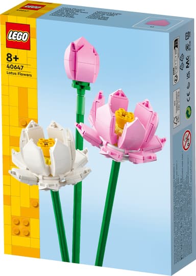 LEGO Botanicals Lotusblomster 40647