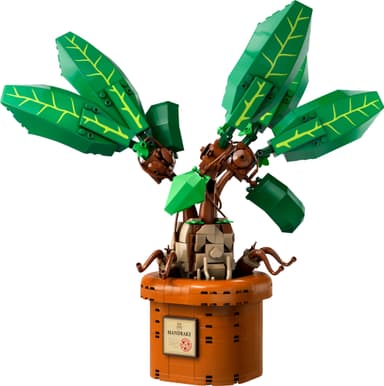 LEGO Harry Potter Alruneplante 76433
