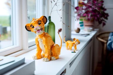LEGO Disney Løvenes konge, Simba, som ung 43247