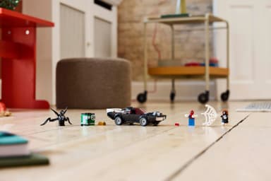 LEGO Super Heroes Spider-Man mot Venom med muskelbil 76309