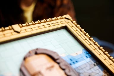 LEGO ART Mona Lisa 31213